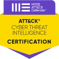 SOC Badge Cyber threat inteligence