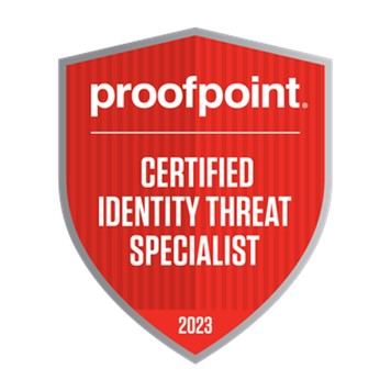 IT Badge Identity threat specialist